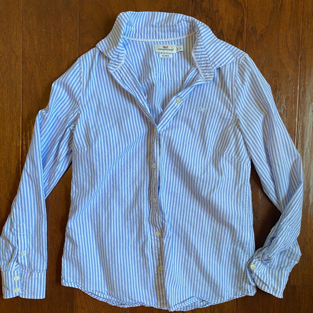 Vineyard Vines Oxford Stripe Button Down